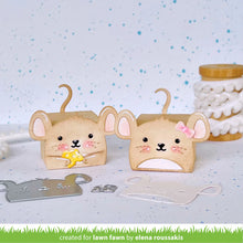 Load image into Gallery viewer, Dies: Lawn Fawn-Tiny Gift Box Mouse Add-On