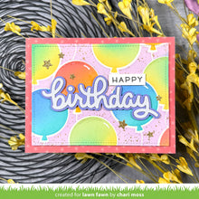Load image into Gallery viewer, Dies: Lawn Fawn-Scripty Birthday Outline Add-On
