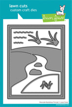 Load image into Gallery viewer, Dies: Lawn Fawn-Riverside Backdrop: Portrait