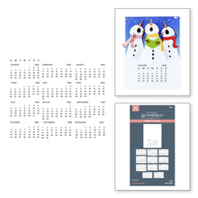 Load image into Gallery viewer, BetterPress: Spellbinders-DIY 2026 CALENDAR BETTERPRESS PLATE FROM THE WONDERLAND COLLECTION