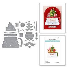 Load image into Gallery viewer, Dies: Spellbinders-COCOA WONDERLAND ETCHED DIES FROM THE WONDERLAND COLLECTION