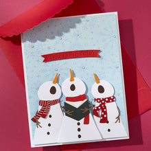 Load image into Gallery viewer, BetterPress: Spellbinders-SNOWFALL SHIMMER BETTERPRESS PLATE FROM THE WONDERLAND COLLECTION