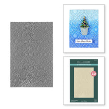 Load image into Gallery viewer, Embossing Folders: Spellbinders-COUNTRY CHRISTMAS 3D EMBOSSING FOLDER FROM THE COUNTRY CHRISTMAS COLLECTION BY ANNIE WILLIAMS