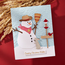 Load image into Gallery viewer, Embossing Folders: Spellbinders-COUNTRY CHRISTMAS 3D EMBOSSING FOLDER FROM THE COUNTRY CHRISTMAS COLLECTION BY ANNIE WILLIAMS