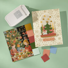Load image into Gallery viewer, Crafting Tools: Spellbinders-HOLIDAY DIY COLOR DECK EXPANSION PACK