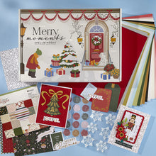 Load image into Gallery viewer, Card Kits: Spellbinders-MERRY MOMENTS LIMITED EDITION HOLIDAY CARDMAKING KIT 2025