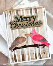 Load image into Gallery viewer, Dies: Waffle Flower-Woodgrain Texture Die