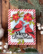 Load image into Gallery viewer, Die and Stencil Combo: Waffle Flower-Cardinal Duo Die-n-stencil