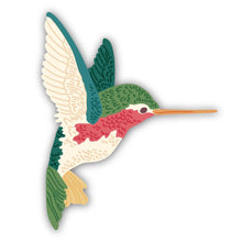 Load image into Gallery viewer, Dies: Honey Bees Stamps-Lovely Layers Hummingbird