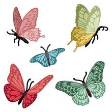 Load image into Gallery viewer, Dies: Honey Bee Stamps-Lovely Layers: Butterflies