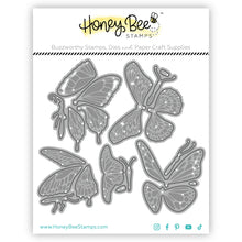 Load image into Gallery viewer, Dies: Honey Bee Stamps-Lovely Layers: Butterflies