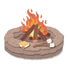 Load image into Gallery viewer, Dies: Honey Bee Stamps-Lovely Layers: Firepit