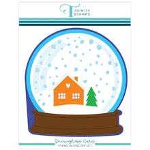 Load image into Gallery viewer, Dies: Trinity Stamps-Snowglobe Shaped Card Die Set