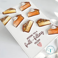 Load image into Gallery viewer, Stamps:  Trinity Stamps - Hap-pie Day