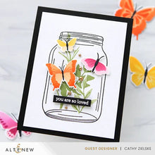 Load image into Gallery viewer, Stamp and Die Combo: Altenew-Craft Your Life Project Kit: Zero Waste Butterfly Garden