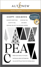 Load image into Gallery viewer, BetterPress: Altenew-Festive Triangles