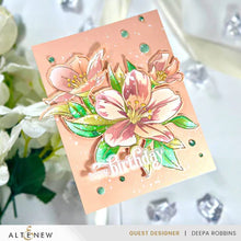 Load image into Gallery viewer, Stamp and Die Combo: Altenew-Craft Your Life Project Kit: Splendid Bouquet