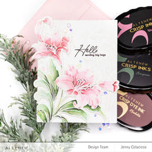 Load image into Gallery viewer, Stamp and Die Combo: Altenew-Craft Your Life Project Kit-Feathered Lilies