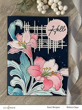 Load image into Gallery viewer, Stamp and Die Combo: Altenew-Craft Your Life Project Kit-Feathered Lilies