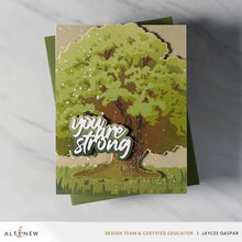 Load image into Gallery viewer, Dies: Altenew-Stencil Art: Strong Oak Add-On Die Set