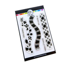 Load image into Gallery viewer, Stamps: Catherine Pooler Designs-Autumnal Borders Stamp Set