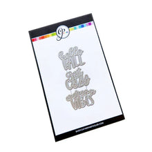 Load image into Gallery viewer, Dies: Catherine Pooler Designs-Cozy Fall Trio Word Dies