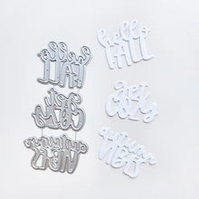 Load image into Gallery viewer, Dies: Catherine Pooler Designs-Cozy Fall Trio Word Dies