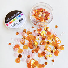 Load image into Gallery viewer, Embellishments: Catherine Pooler Designs-Pink Mountain Sequin Mix