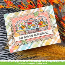 Load image into Gallery viewer, Stamps: Lawn Fawn-Henry’s Build-A-Sentiment: Fall