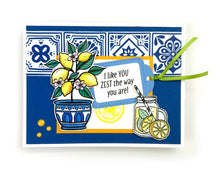 Load image into Gallery viewer, Stamps: Dare 2B Artzy-LEMON TWIST STAMP SET