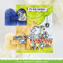 Load image into Gallery viewer, Dies: Lawn Fawn-Knock, Knock, Who’s There?