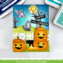 Load image into Gallery viewer, Dies: Lawn Fawn-Knock, Knock, Who’s There? Rectangle Door Add-On Dies