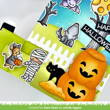 Load image into Gallery viewer, Dies: Lawn Fawn-Knock, Knock, Who’s There? Rectangle Door Add-On Dies