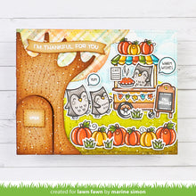 Load image into Gallery viewer, Dies: Lawn Fawn-Knock, Knock, Who’s There? Tree Add-On