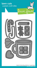 Load image into Gallery viewer, Dies: Lawn Fawn-Build-A-Drink Mug Add-On