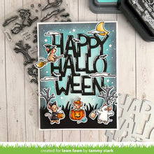 Load image into Gallery viewer, Dies: Lawn Fawn-Giant Happy Halloween: Portrait