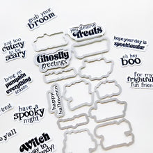 Load image into Gallery viewer, Dies: Catherine Pooler Designs-Ghostly Greetings