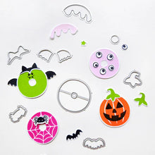 Load image into Gallery viewer, Dies: Catherine Pooler Designs-The Halloween Half Dozen Dies