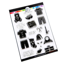 Load image into Gallery viewer, Stamps: Catherine Pooler Designs- Night Before Christmas Stamp Set-6x8