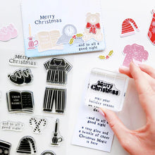 Load image into Gallery viewer, Stamps: Catherine Pooler Designs- Night Before Christmas Stamp Set-6x8