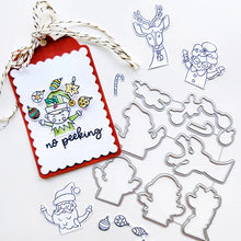 Load image into Gallery viewer, Dies: Catherine Pooler Designs-Santa’s Crew