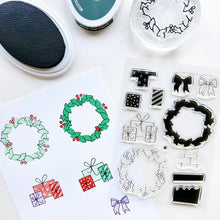 Load image into Gallery viewer, Stamps: Catherine Pooler Designs-Season’s Peekings