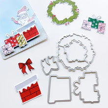 Load image into Gallery viewer, Dies: Catherine Pooler Designs-Season’s Peekings