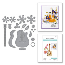 Load image into Gallery viewer, Dies: Spellbinders-MINI GUITAR
