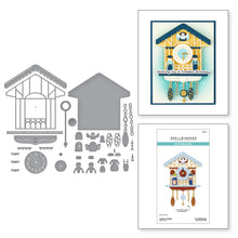 Load image into Gallery viewer, Dies: Spellbinders -Cuckoo Cottage