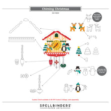 Load image into Gallery viewer, Dies: Spellbinders -Chiming Christmas