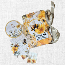 Load image into Gallery viewer, Mini Albums: Paper Rose Studio-Bees and Butterflies 8.5" x 11" Mini Junk Journal Folio Kit
