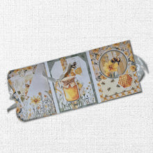 Load image into Gallery viewer, Mini Albums: Paper Rose Studio-Bees and Butterflies 8.5" x 11" Mini Junk Journal Folio Kit