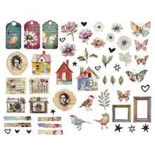 Load image into Gallery viewer, Embellishments: Spellbinders-Beautifully Imperfect Die Cut Shapes