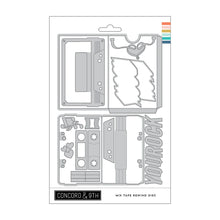 Load image into Gallery viewer, Dies: Concord & 9th-Mix Tape Rewind Dies